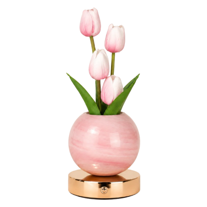 Dekorative Tulpenlampe