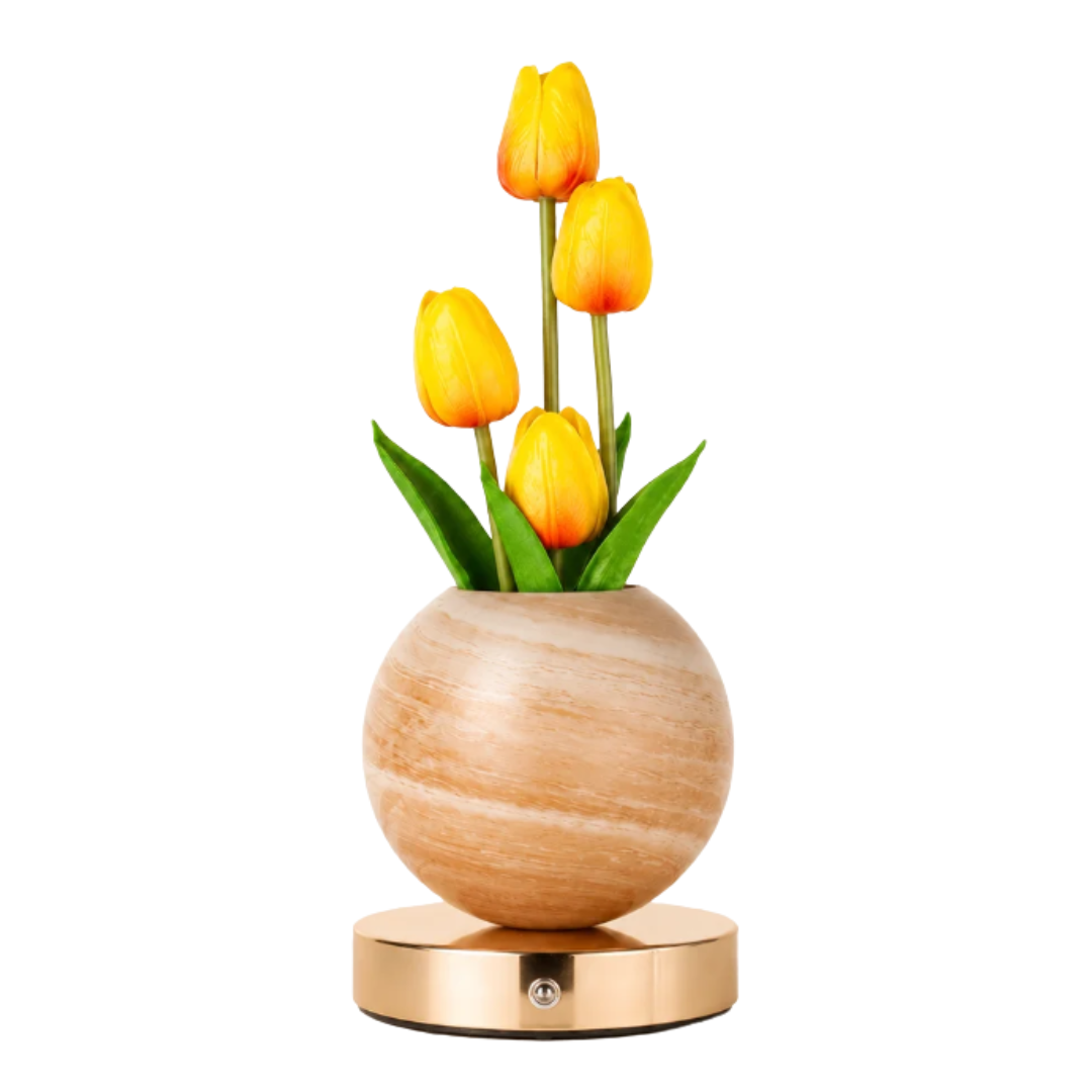 Dekorative Tulpenlampe