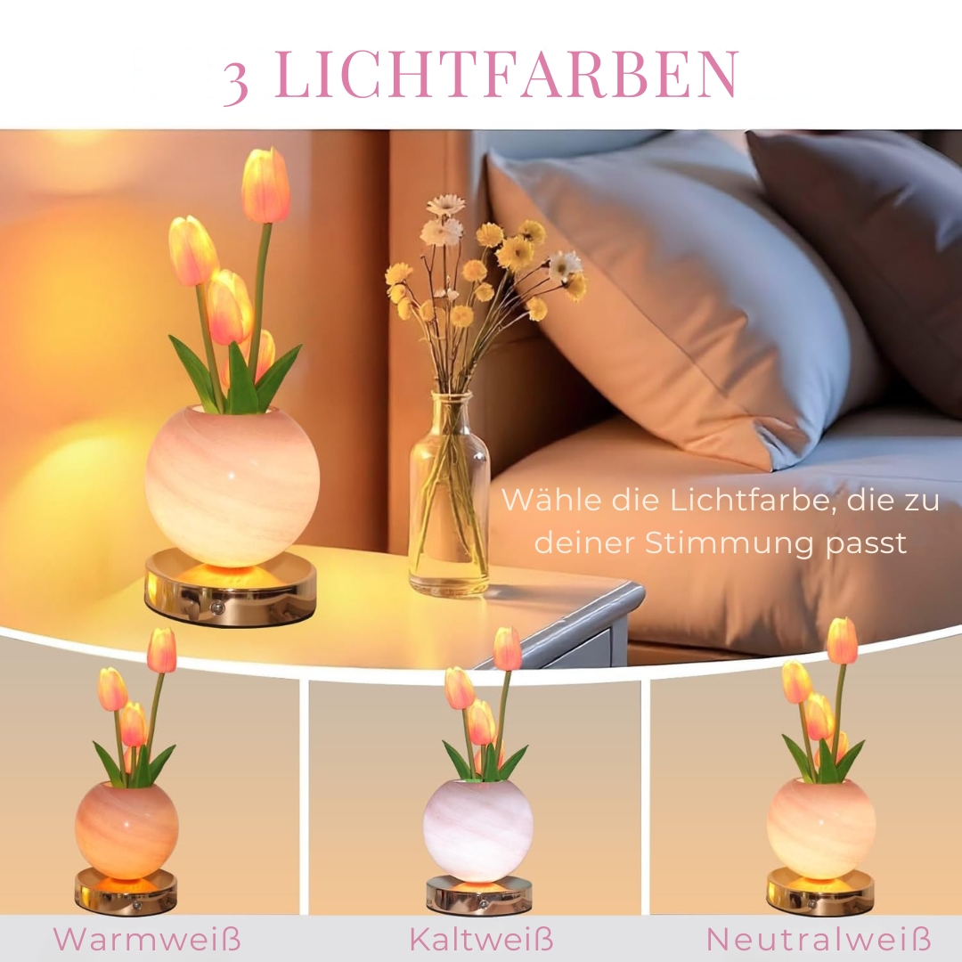 Dekorative Tulpenlampe