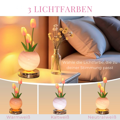 Dekorative Tulpenlampe