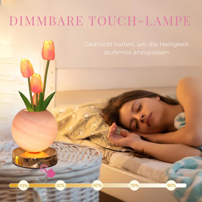 Dekorative Tulpenlampe