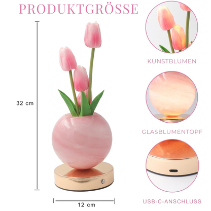 Dekorative Tulpenlampe